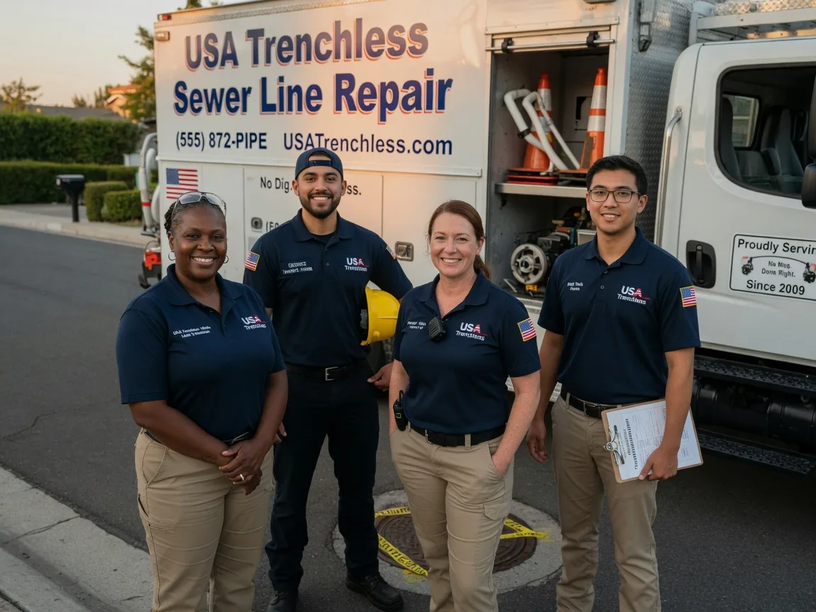 Sewer Line Repair company in California, PA